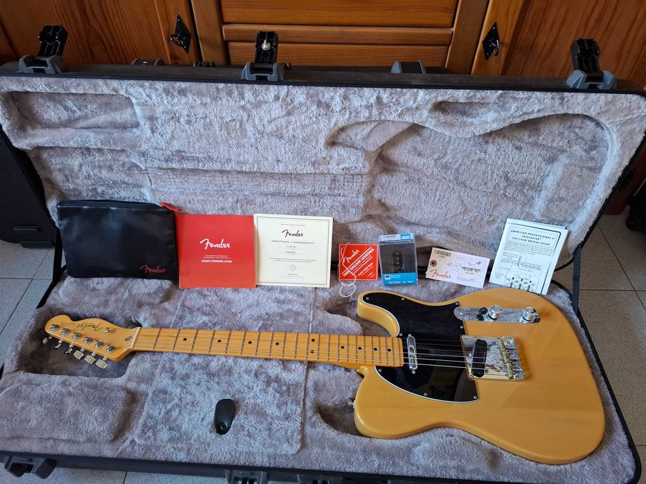 Fender Telecaster american pro II - nova
