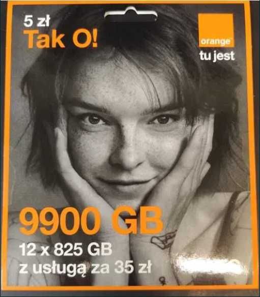 Starter Orange Bez limitu 2 szt