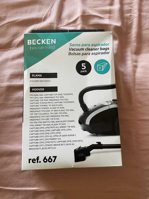 sacos de aspirador 667