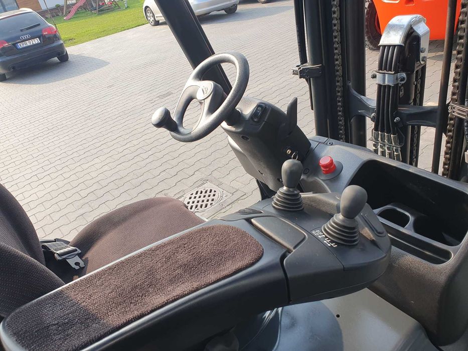 Wózek widłowy LINDE E12 2020r 810h ! Triplex Pozycjoner E14 E16 E18