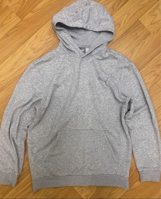 кофта пума сіра,puma,кофта,розмір М нова