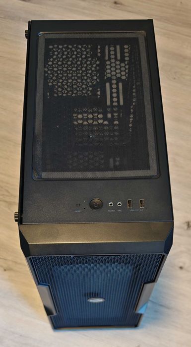 Obudowa komputerowa SilentiumPC Regnum RG6V TG Szkło hartowane