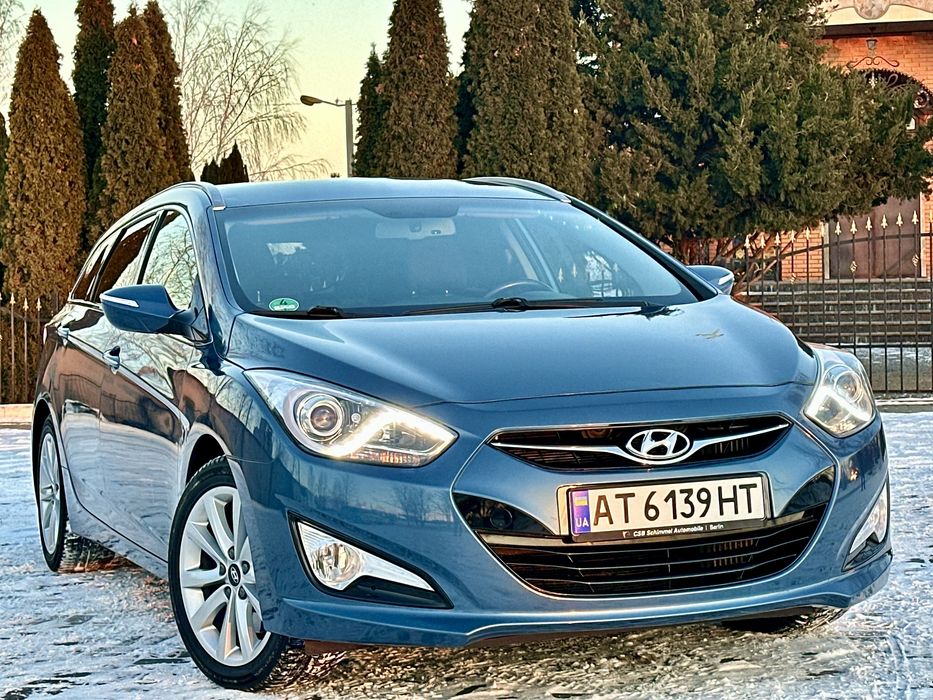 Hyundai i40 Стан Нового Автомобіля! Дуже Красиве Сімейне Авто!