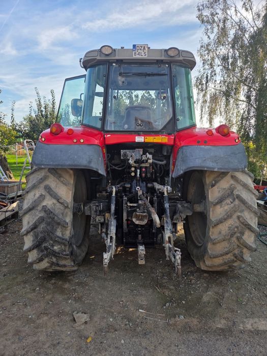 Massey Ferguson 6480, 2006 rok, ładowacz czołowy