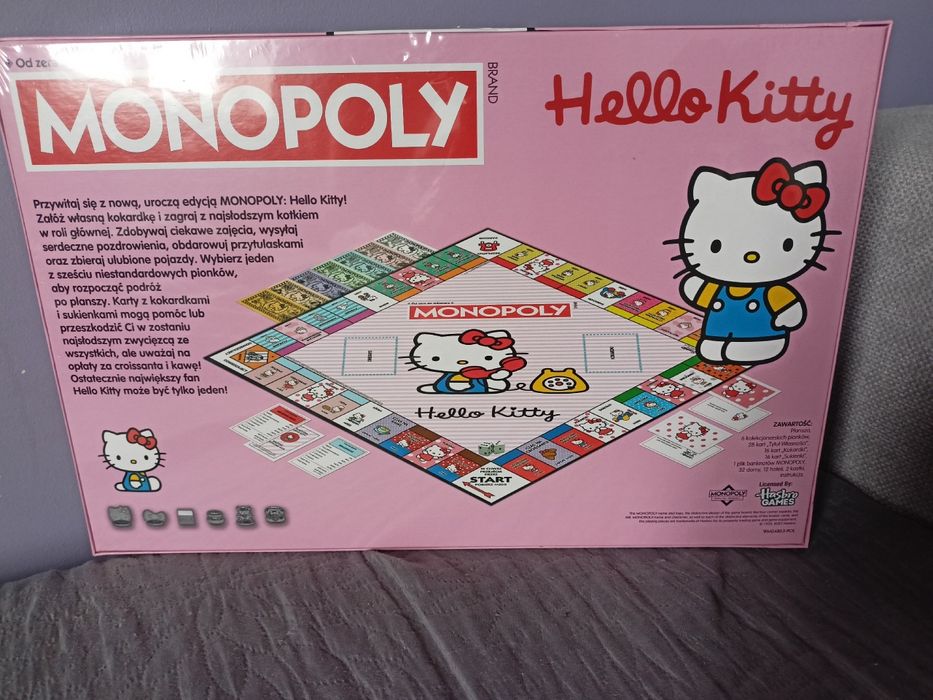 Monopoly hello kitty nowe