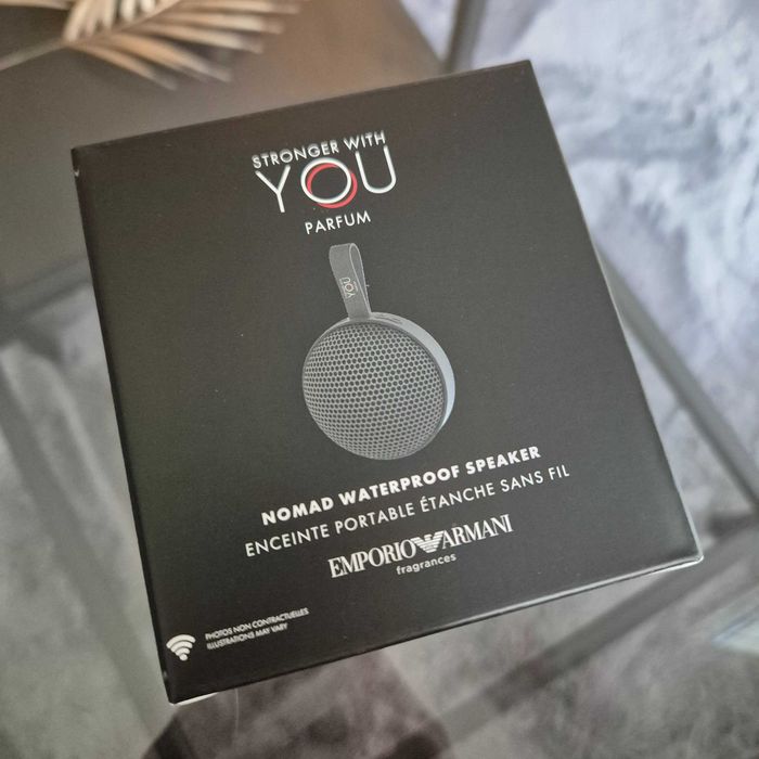 Głośnik Bluetooth Nomad Emporio Armani | NOWY