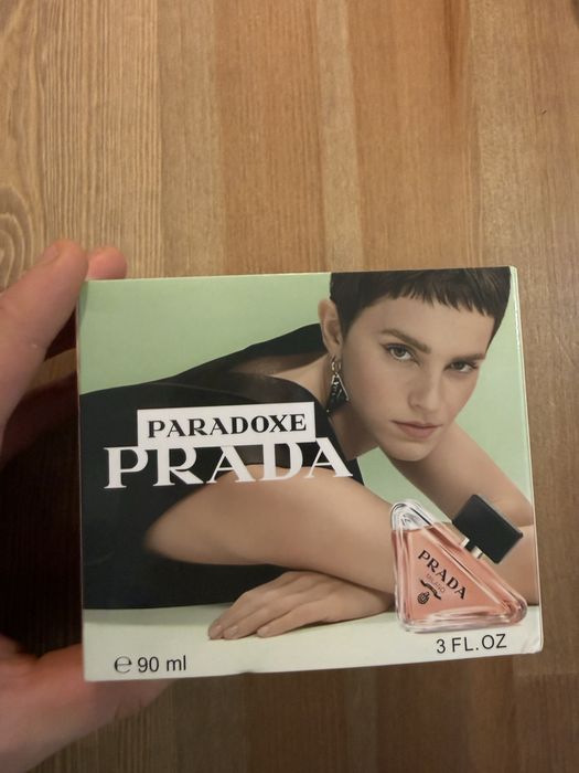 Perfumy prada paradoxe.