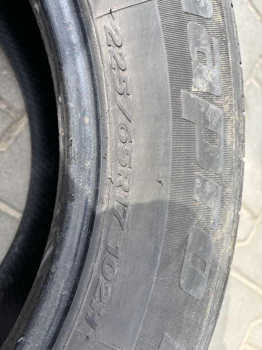 Opony letnie hankook 225/65 r17
