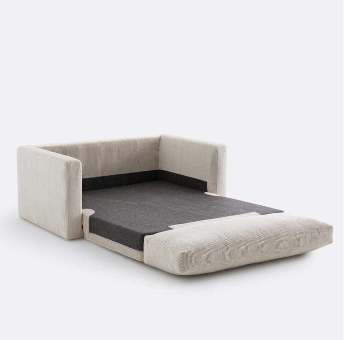 Sofá-cama como novo