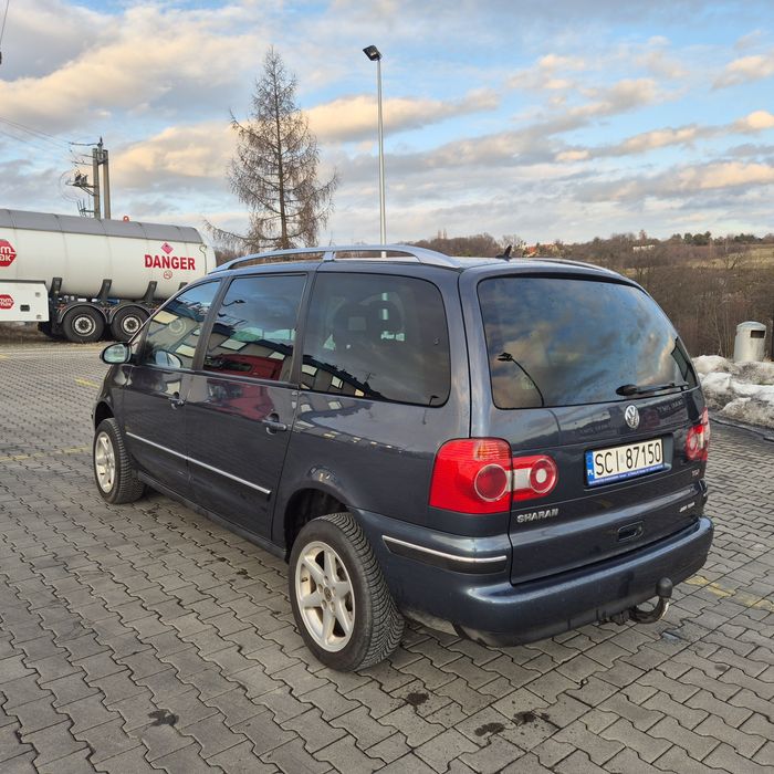VW Sharan 2005r * Lift * 1.9 TDi 130KM * ASZ * FuLL Opcja * Top Stan !