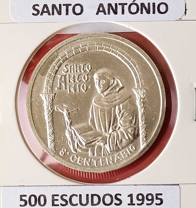 2 moedas de 500 escudos 1995 ,1998 comemorativas ( Prata )