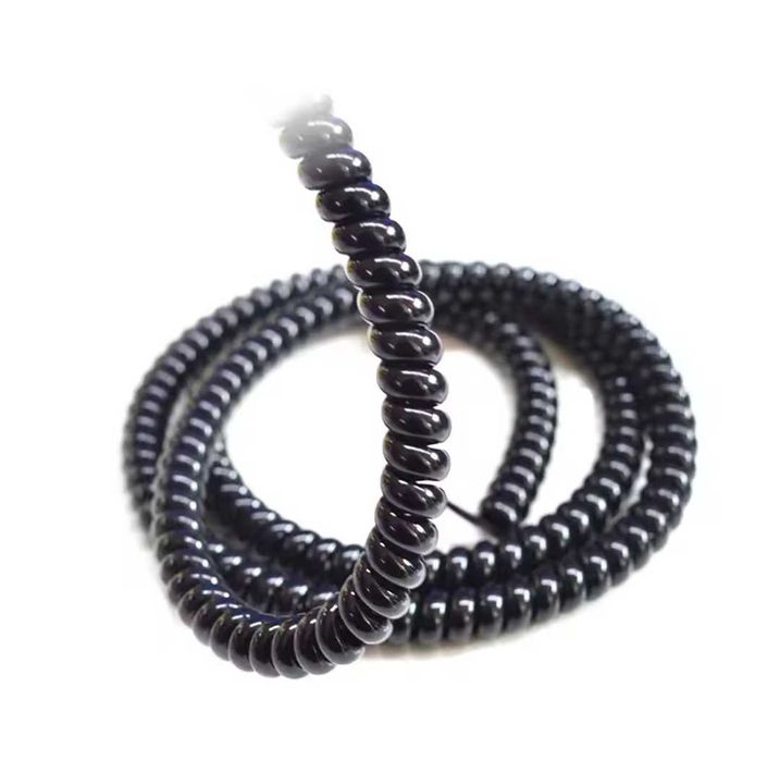 Osłona,pancerz,oplot,ochrona,zabezpieczenie przewodu 10/6-7 czarny 1mb