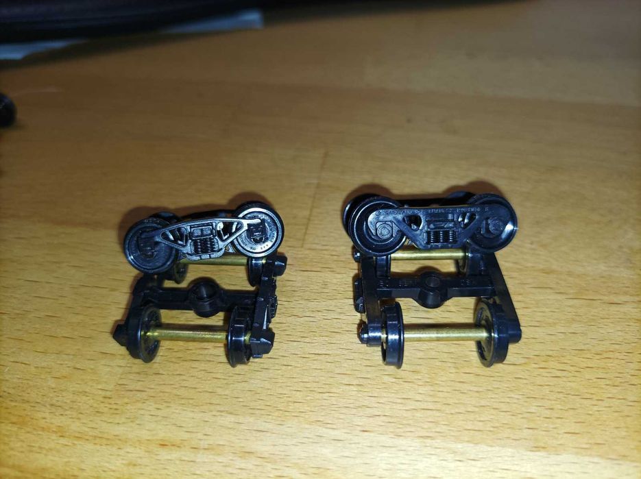 Візок вантажного вагона, масштабу 1:87, H0 (тележка ) Комплект 4шт