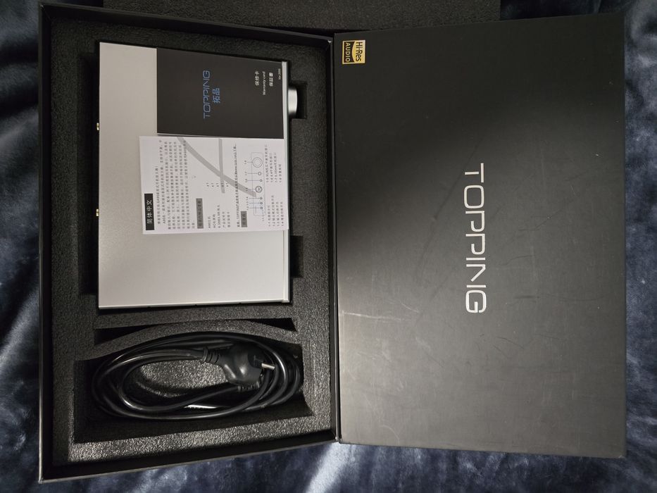 Wzmacniacz słuchawkowy Topping A90