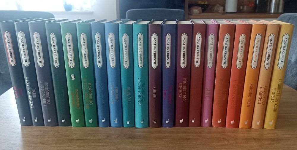 Agatha Christie – "Zagadka Błękitnego Ekspresu"