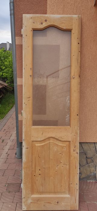 Дверне полотно з сосни