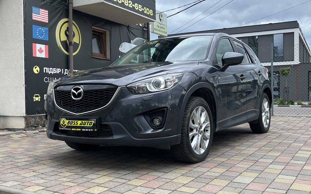 Mazda CX-5  2014