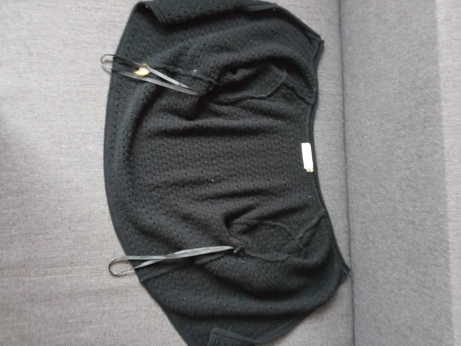 Czarne bolerko Calvin Klein