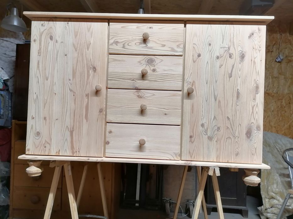 Komoda sosnowa 120 cm