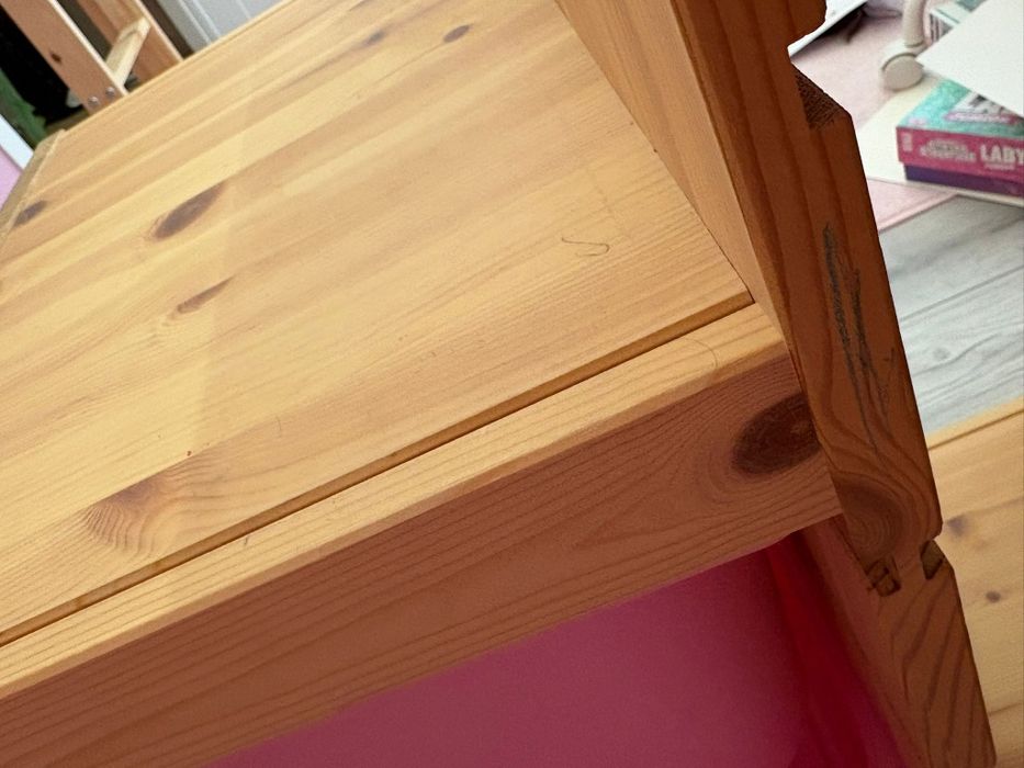 Regał na zabawki+3 pojemniki