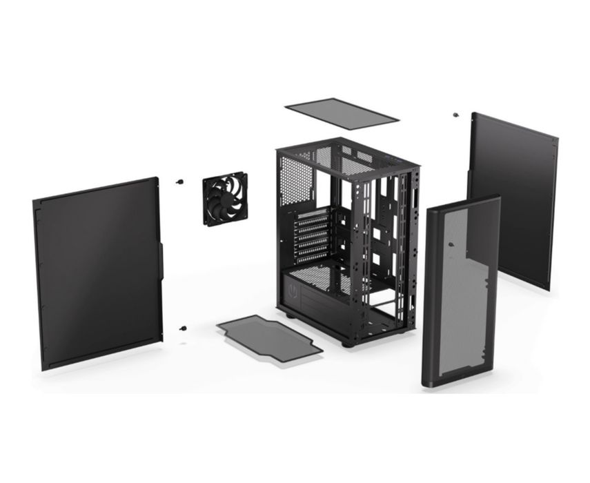 Komputer Stacjonarny/i7-4790k/Sapphire RX580 Nitro+/16GB Ram/Gaming 5