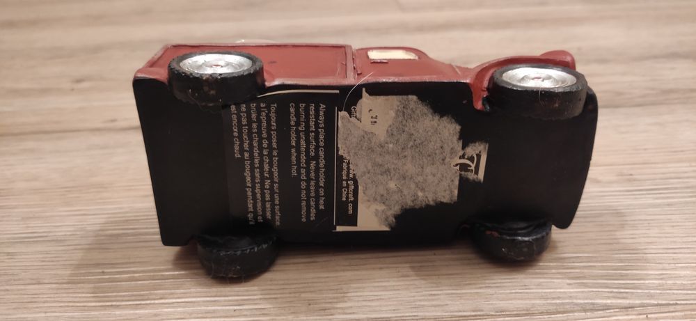 blaszana zabawka autko samochod metalow auto 14.5 cm