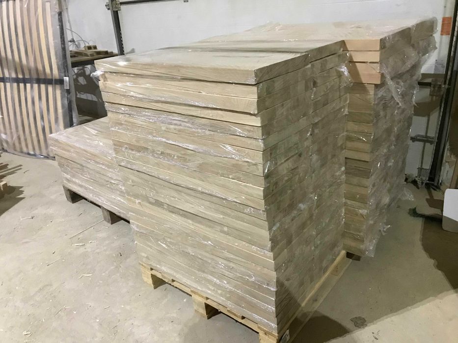 Trepy,stopnie,schody z drewna dębowego grubość 40mm