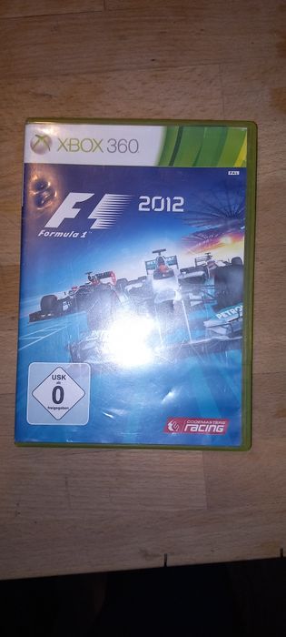 Formula 1 xbox 360