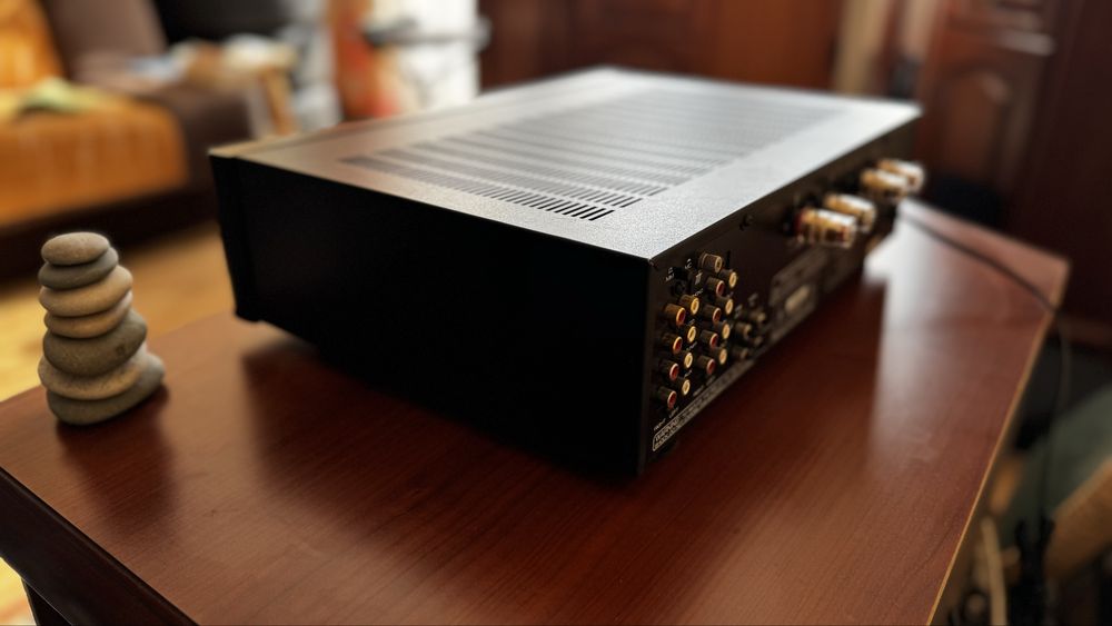 ROTEL RA-980BX ROTELtuning (P. Adam) | moc / kontrola / dynamika