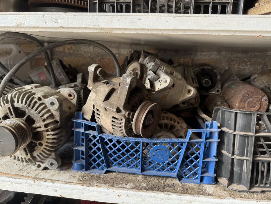 Alternator suzuki samurai