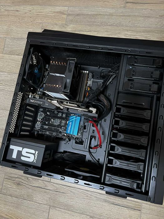 Komputer do gier i5-4690k 24gb RAM, Asus Strix gtx970, ssd