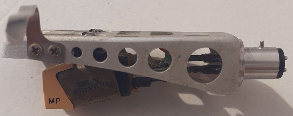 Headshell Gira Discos - Alumínio