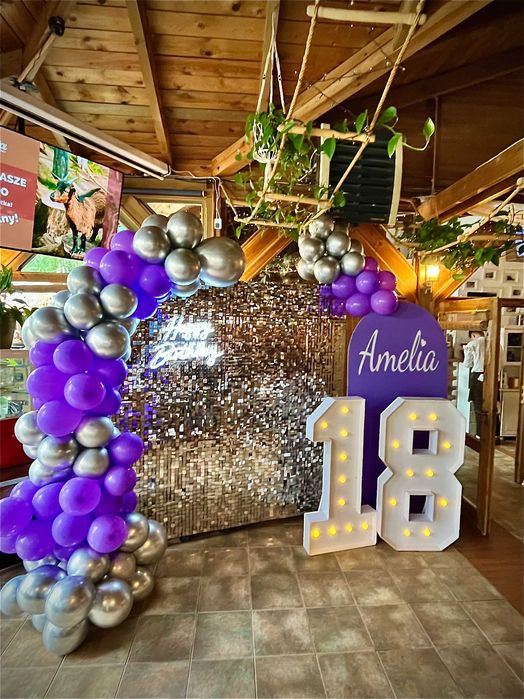 Ścianki do zdjęć na 18stke, urodziny, chrzest, rocznice | Kościerzyna