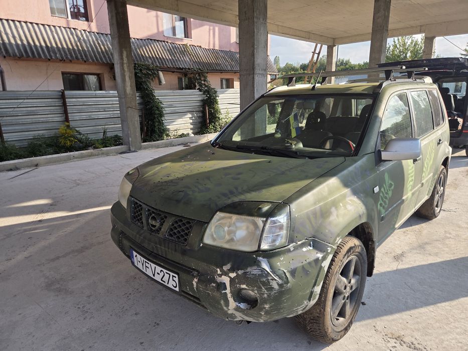 Нісанн хтрейл 2.2 для Зсу