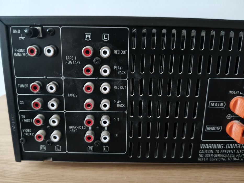 Technics SU-V6X  wzmacniacz bolid