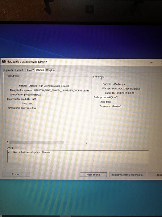 Używany laptop Dell