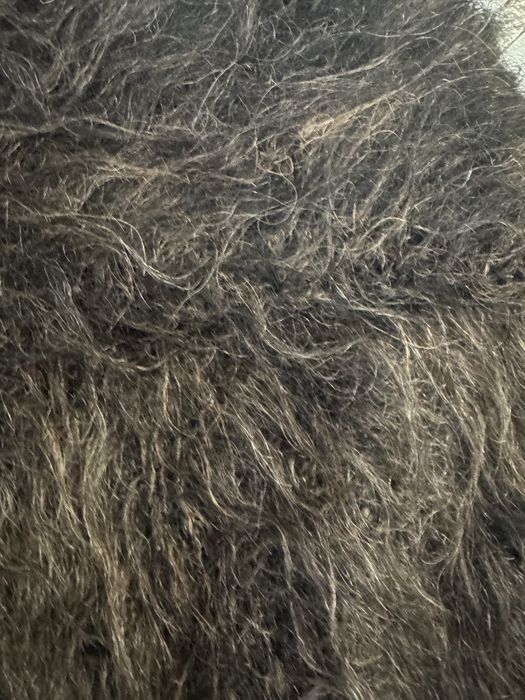 Кофта мохерова на гудзиках