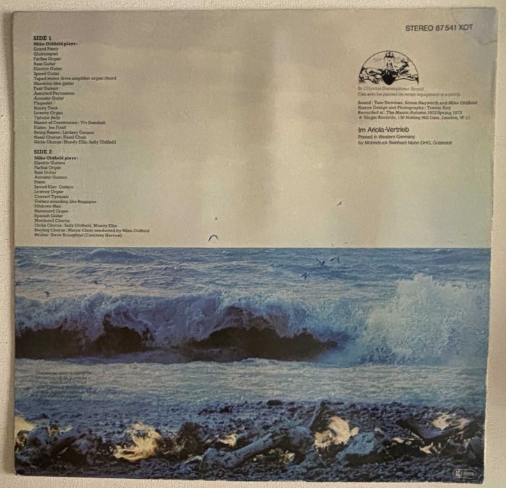 Mike Oldfield – Tubular Bells