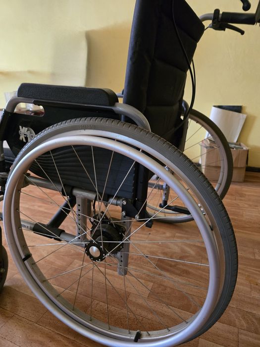 Wózek inwalidzki Vermeiren specjalny aż do 150 kg