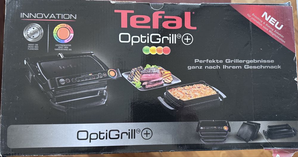 Гріль Tefal OptiGrill+