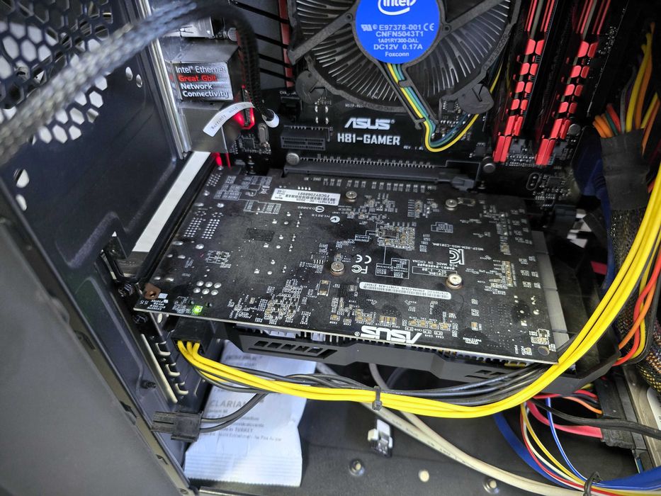 PC Mars Tacens, Intel i5-4460 3.20GHz+16GB RAM+2GB NVIDIA Gforce GTX 750 Ti