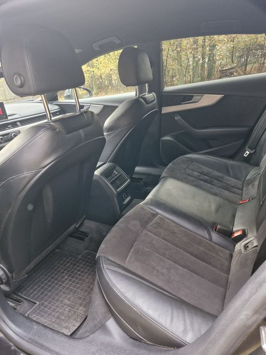 Audi a5 sline czarna