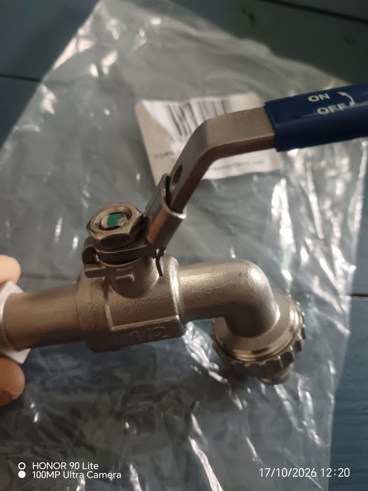 Torneiras Rega inox