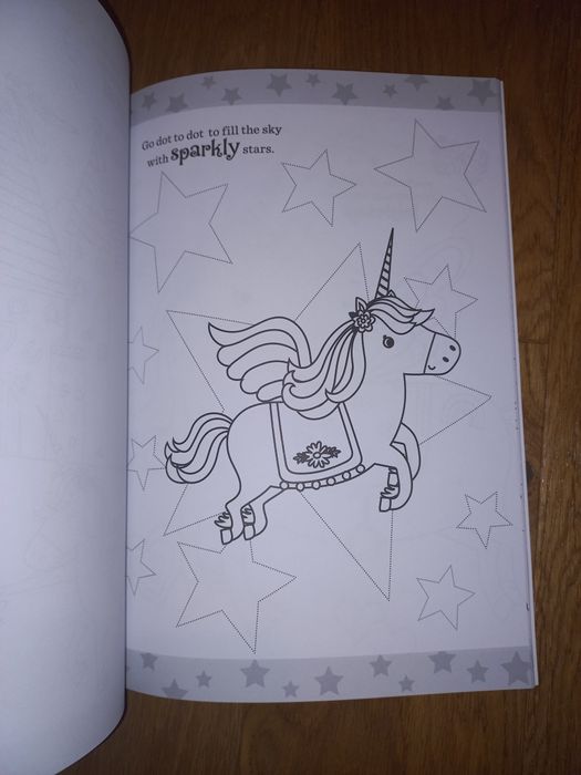 Rainbow unicorns kolorowanka jednorożce