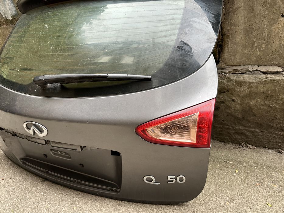 Крышка багажника infiniti qx50 ex30