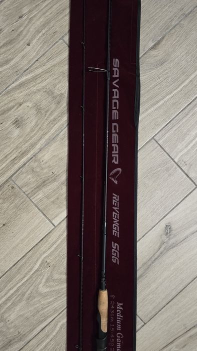 Savage Gear SG6 Revenge 15-45g 243cm Medium Game
