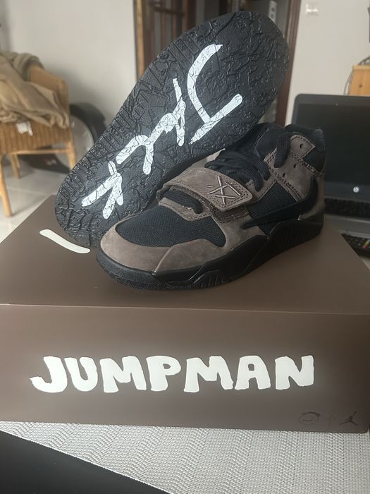 Jumpman jack dark mocha t37,5