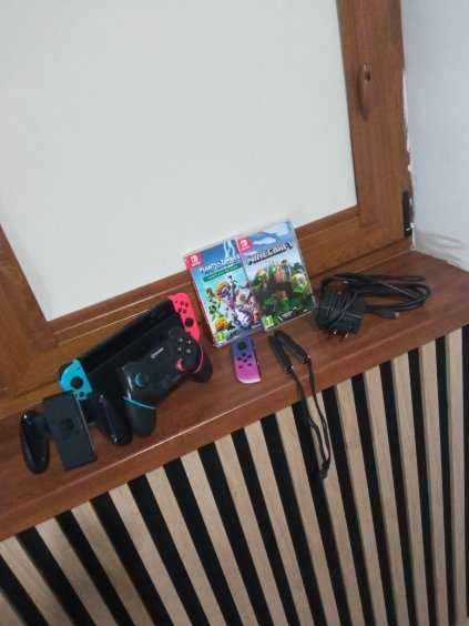 Nintendo Switch + gry