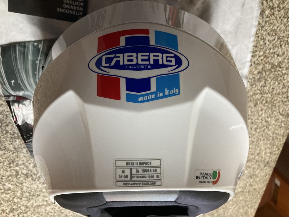 Capacete caberg duke ll novo