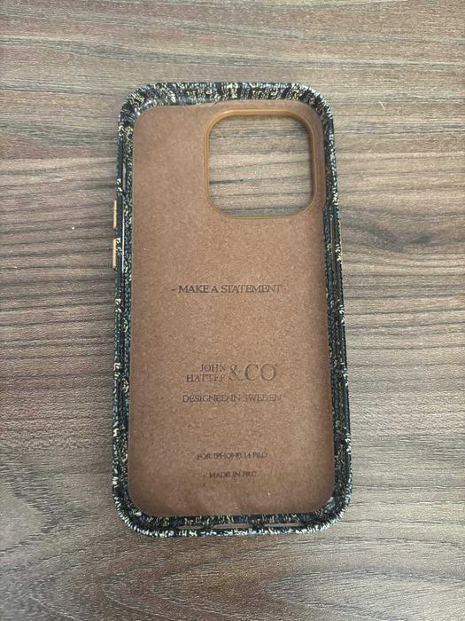John Hatter&CO case iphone 14 pro